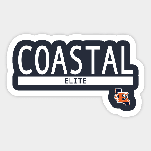 The League Sticker by CoastalEliteBasketball